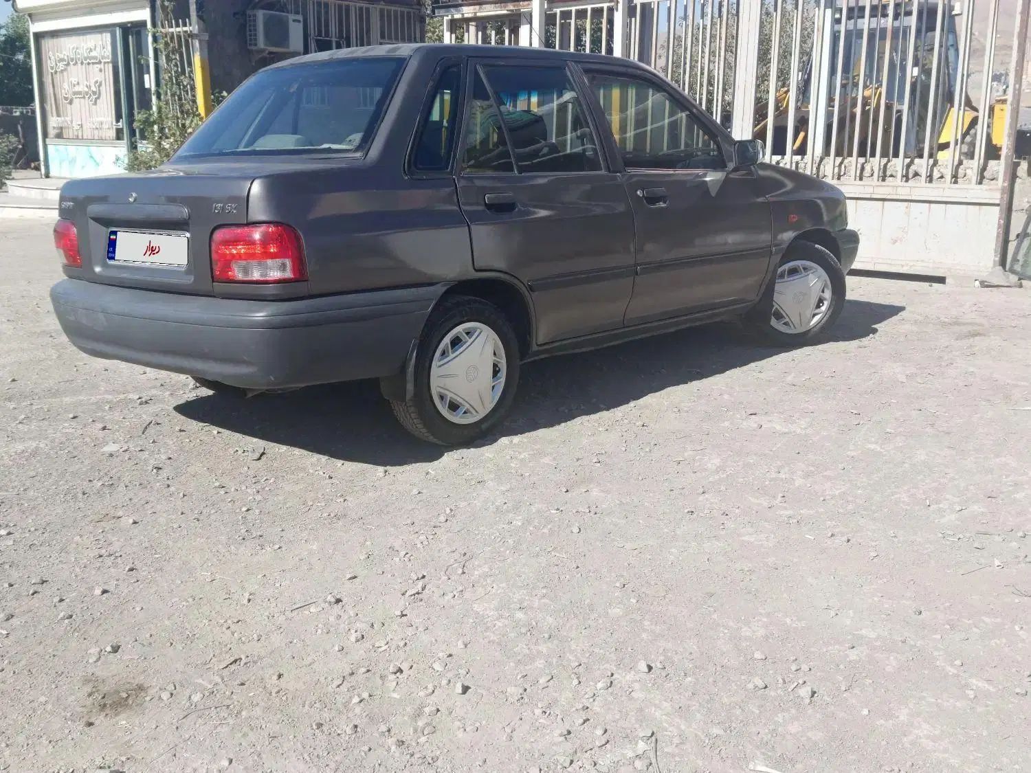 پراید صبا بنزینی - 1386