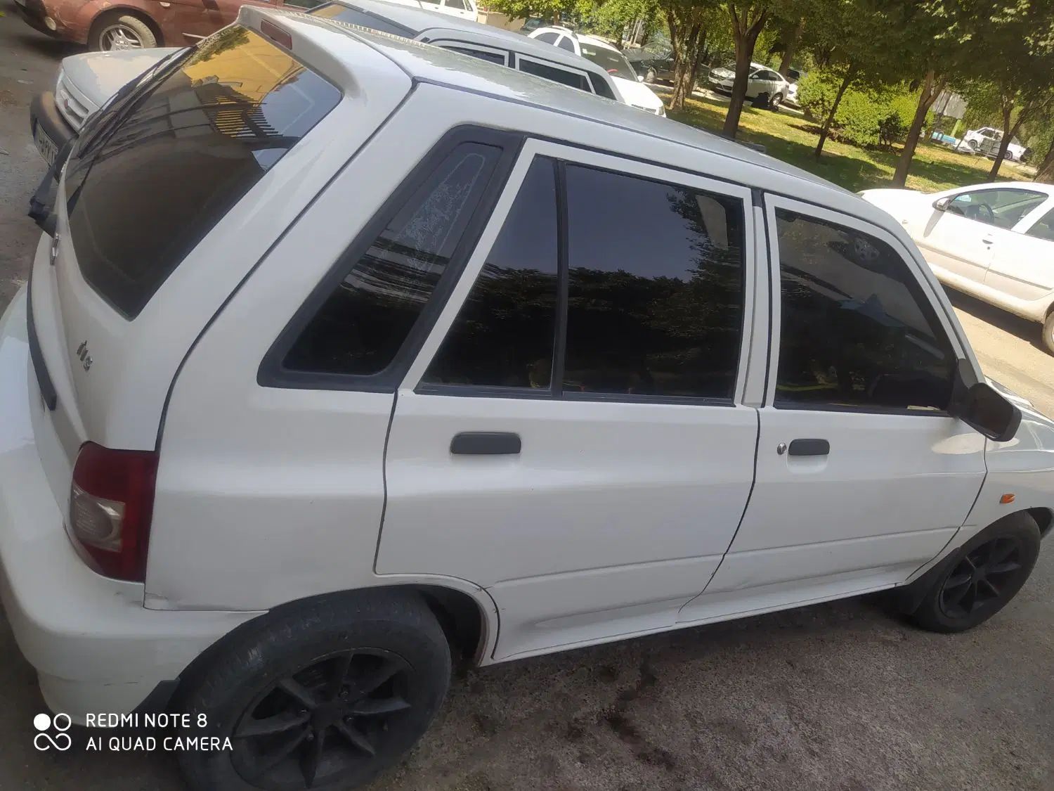 پراید 111 SE - 1396
