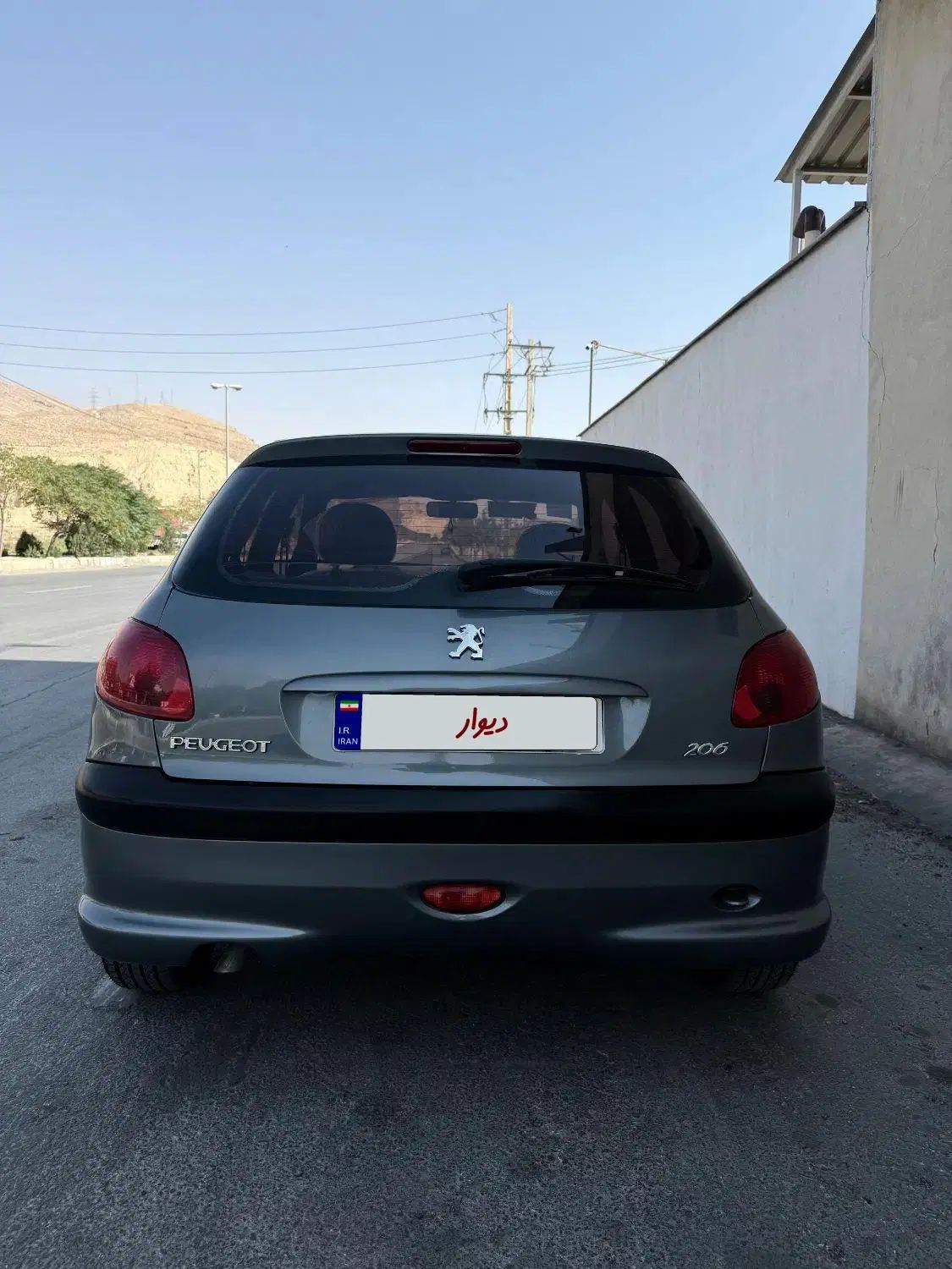 پژو 206 تیپ 2 - 1399