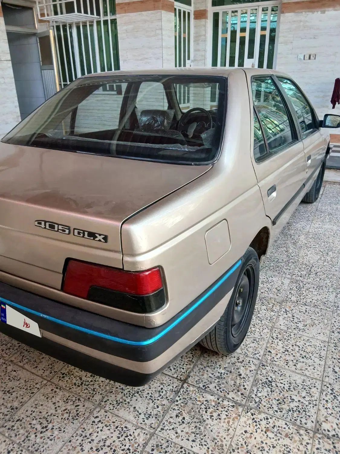 پژو 405 GLX - 1383