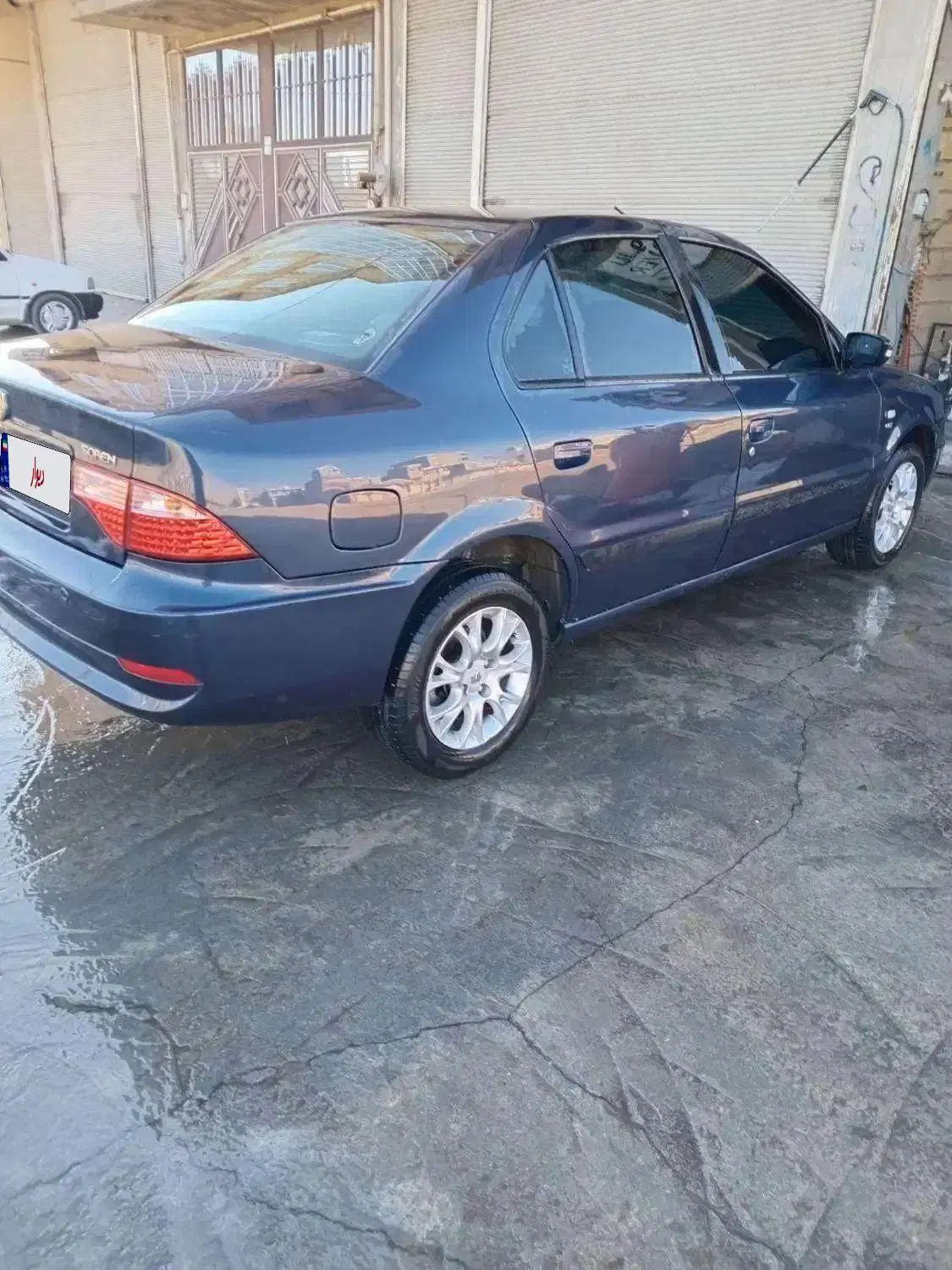 سمند سورن ELX EF7 - 1395