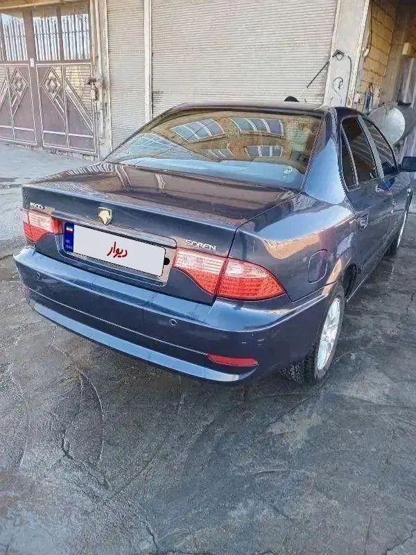 سمند سورن ELX EF7 - 1395