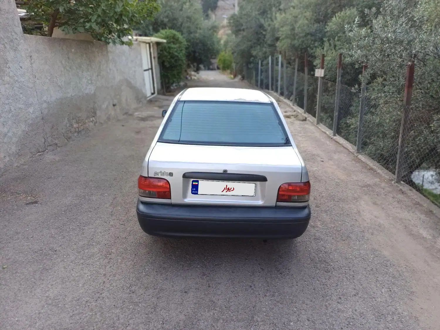 پراید صبا بنزینی - 1384