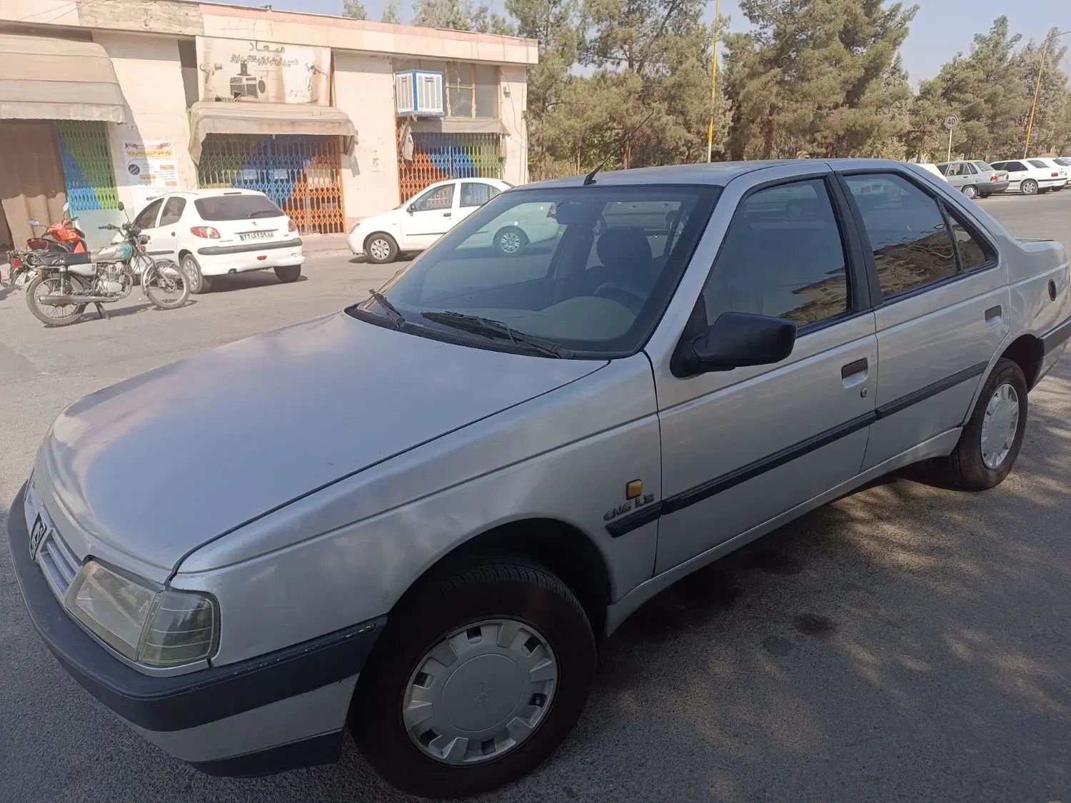 پژو 405 GLX - دوگانه سوز - 1393