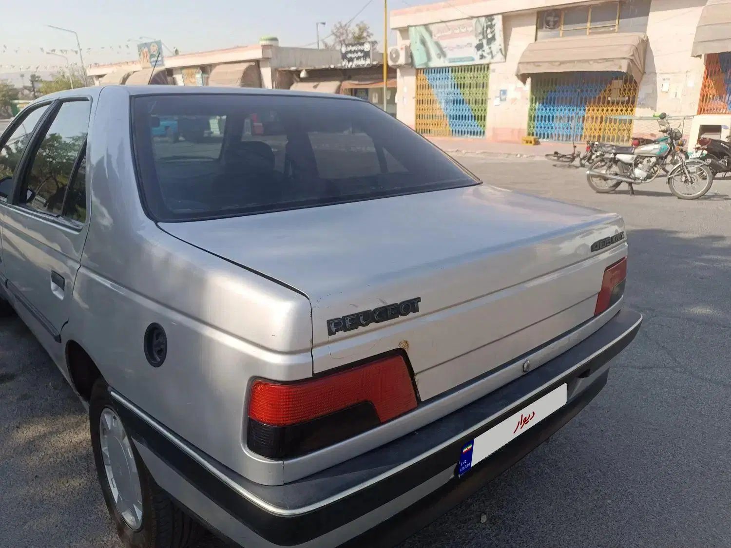 پژو 405 GLX - دوگانه سوز - 1393