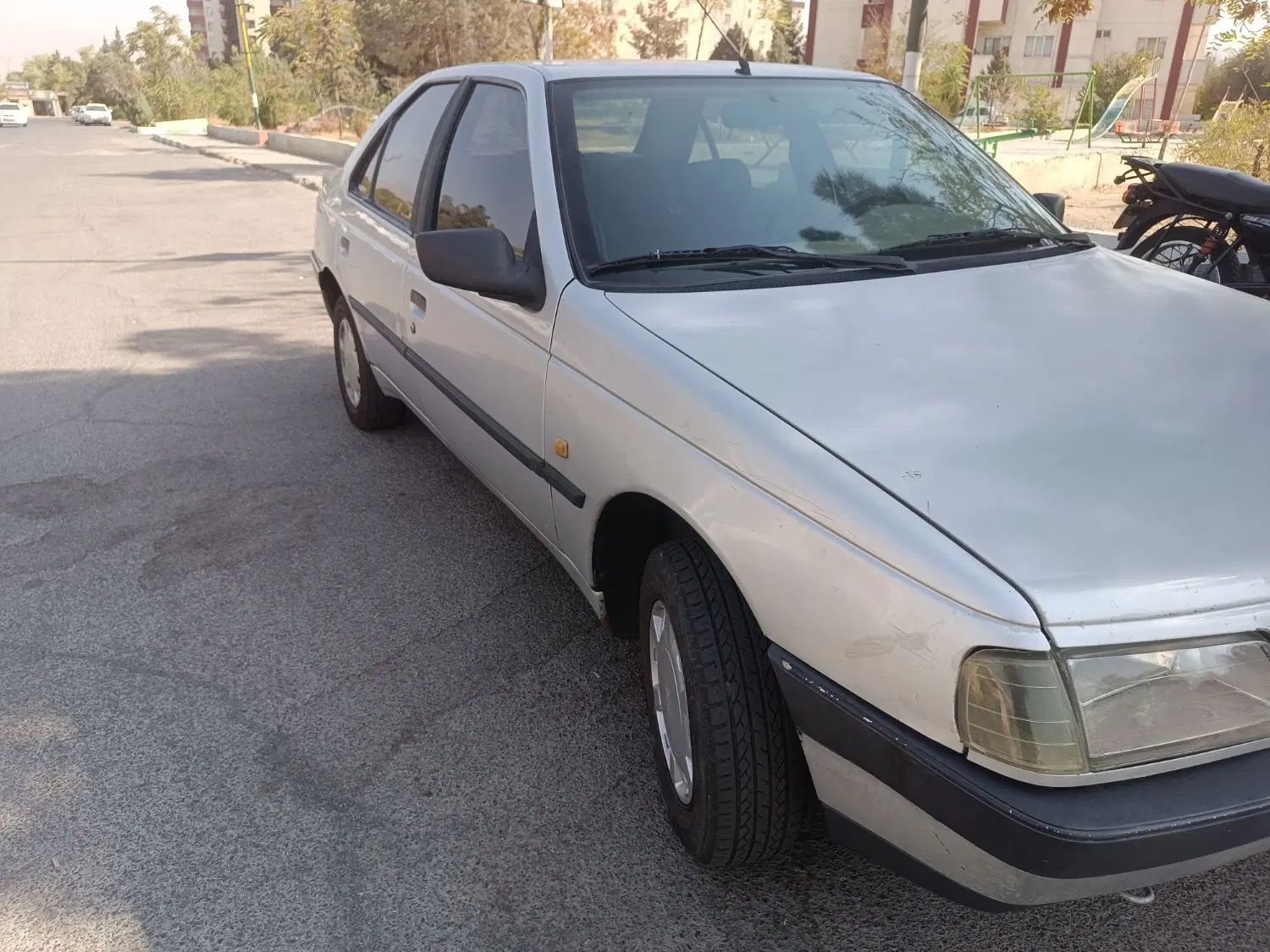 پژو 405 GLX - دوگانه سوز - 1393