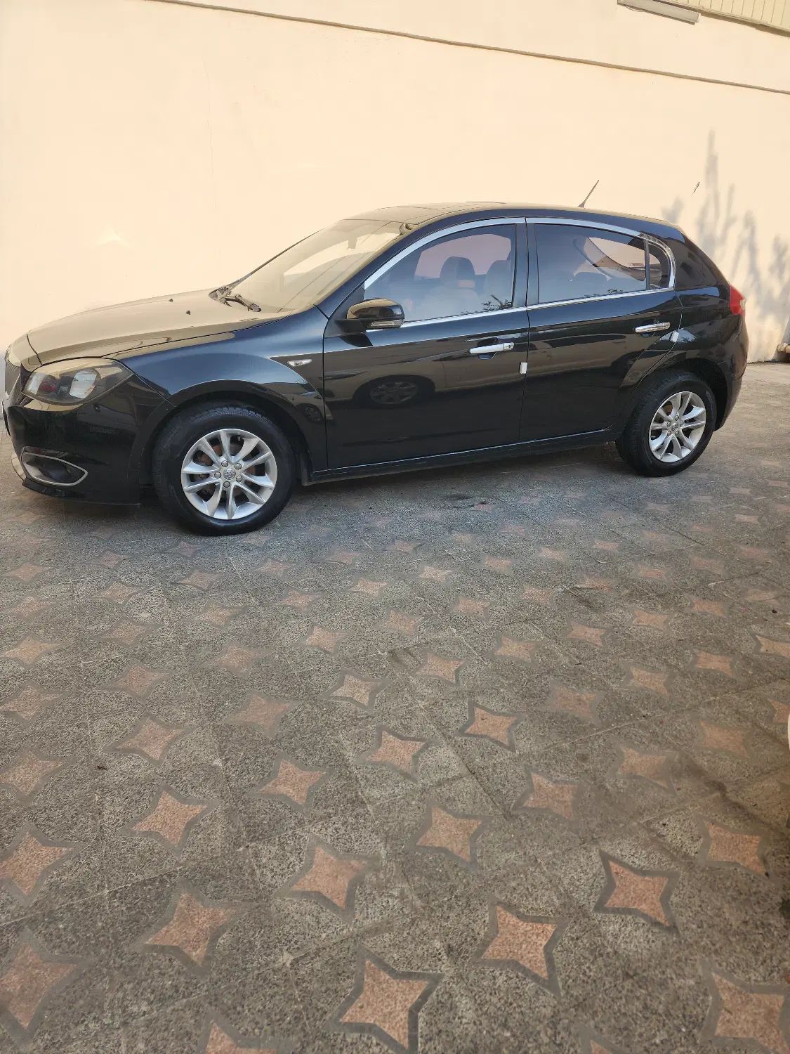 برلیانس H320 دنده‌ای 1500 - 1394