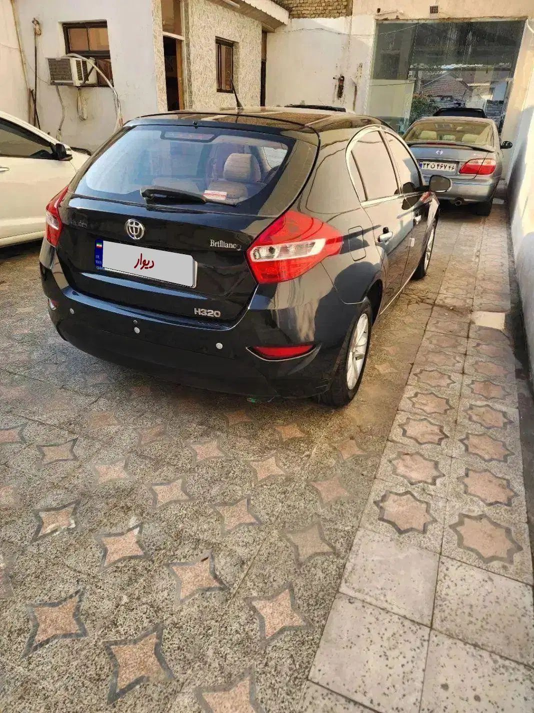 برلیانس H320 دنده‌ای 1500 - 1394