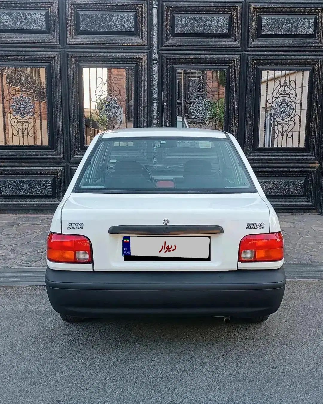 پراید صبا بنزینی - 1389