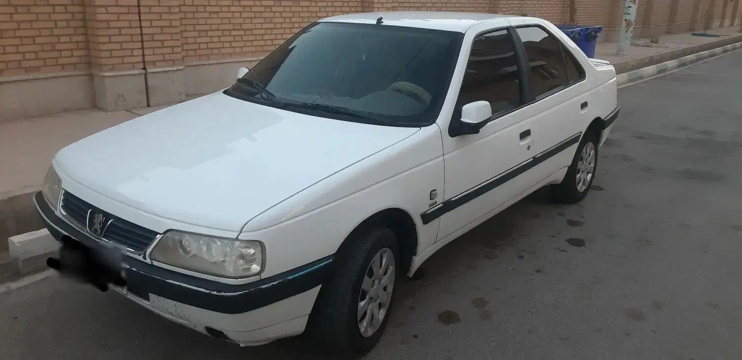 پژو 405 SLX بنزینی TU5 - 1396
