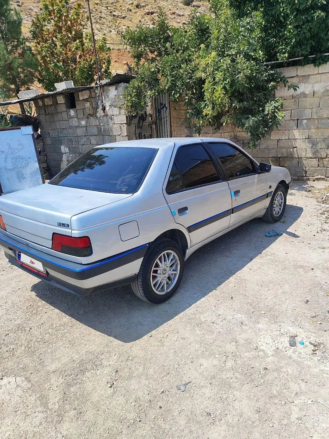 پژو 405 GLX - 1393