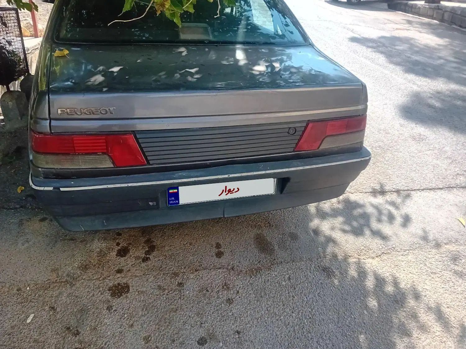 پژو روآ دوگانه سوز - 1386