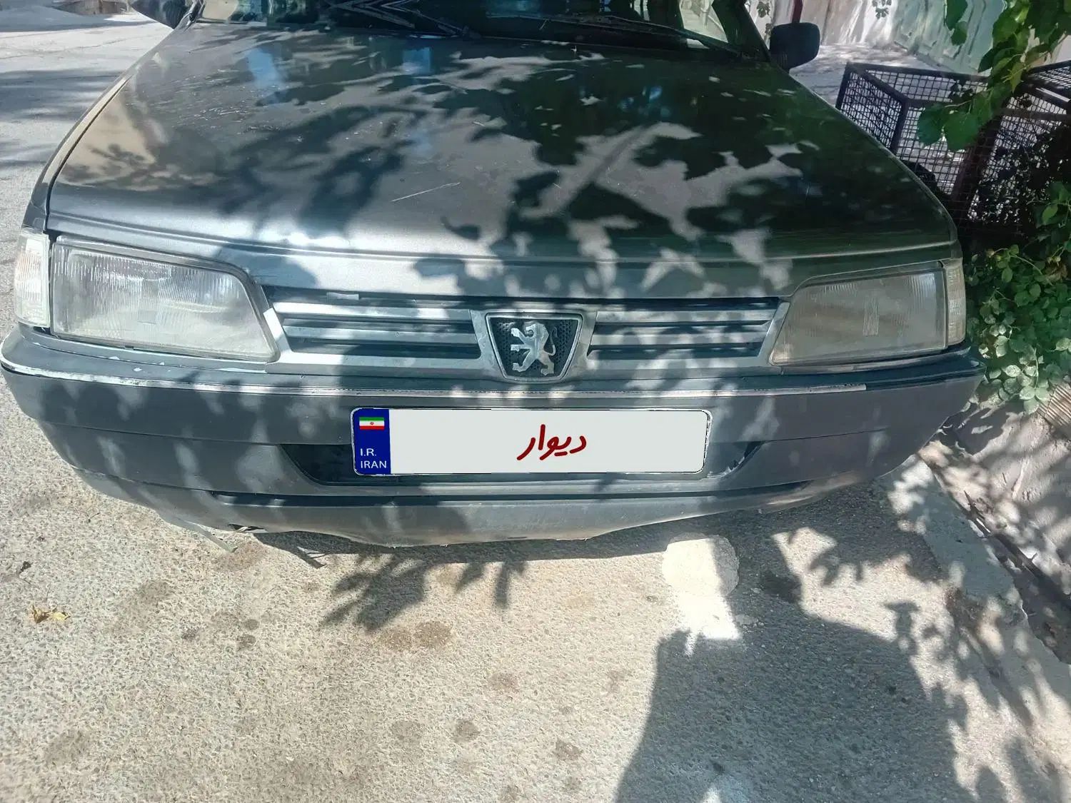 پژو روآ دوگانه سوز - 1386