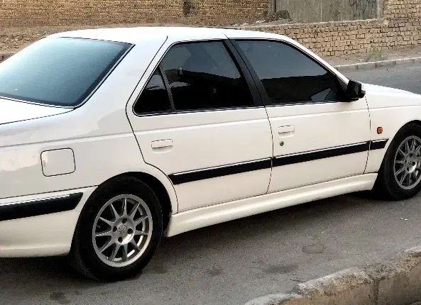 پژو پارس سال - 1391