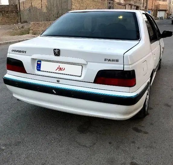 پژو پارس سال - 1391