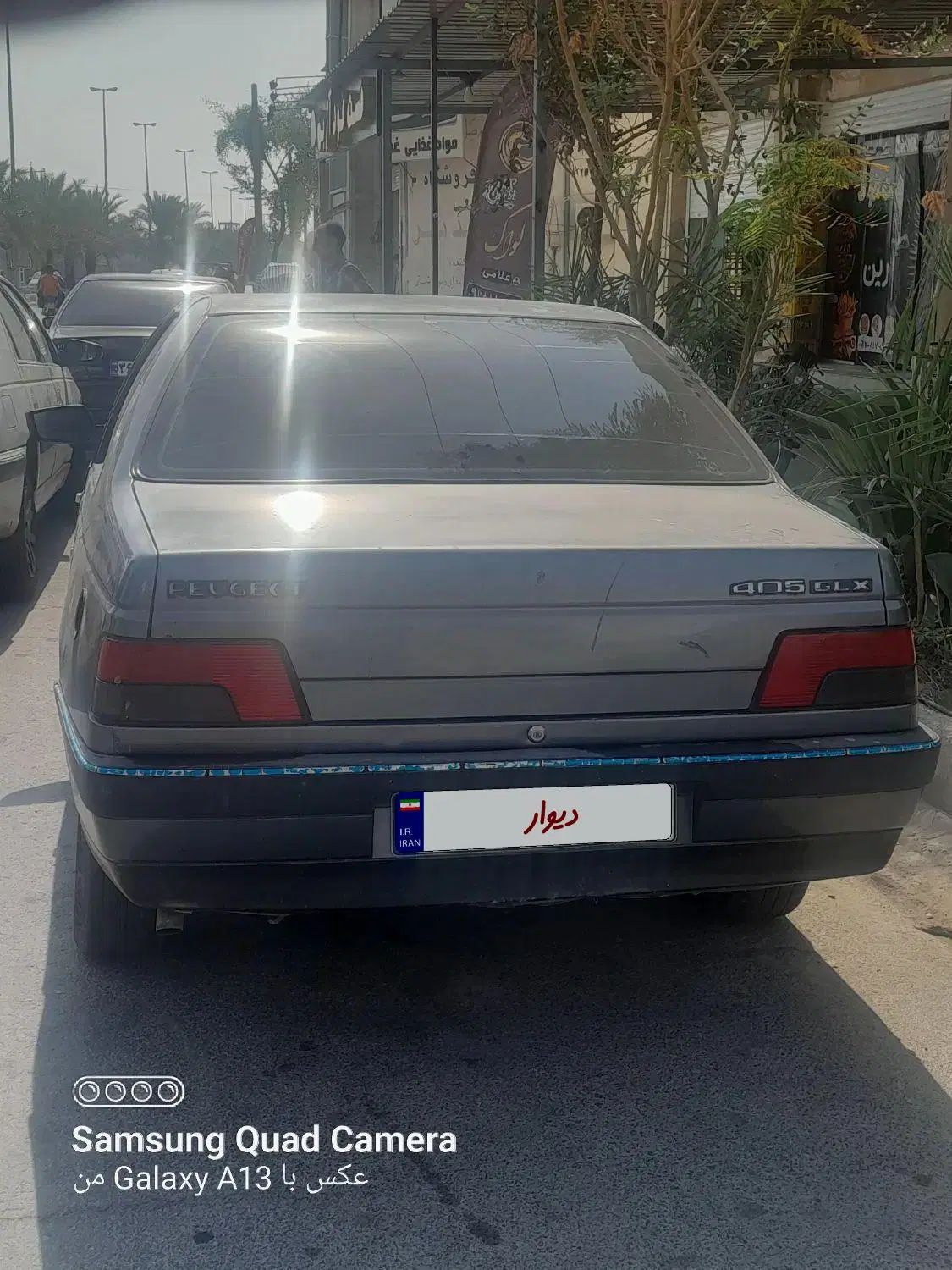 پژو 405 GLX - 1396