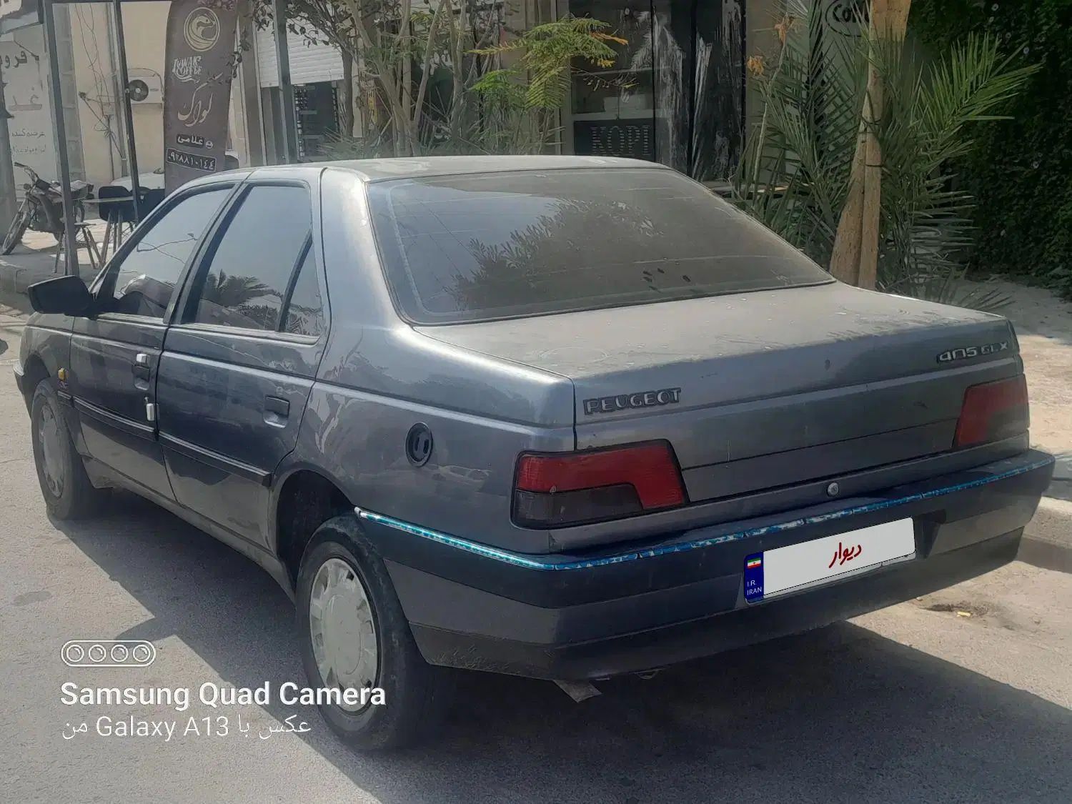 پژو 405 GLX - 1396