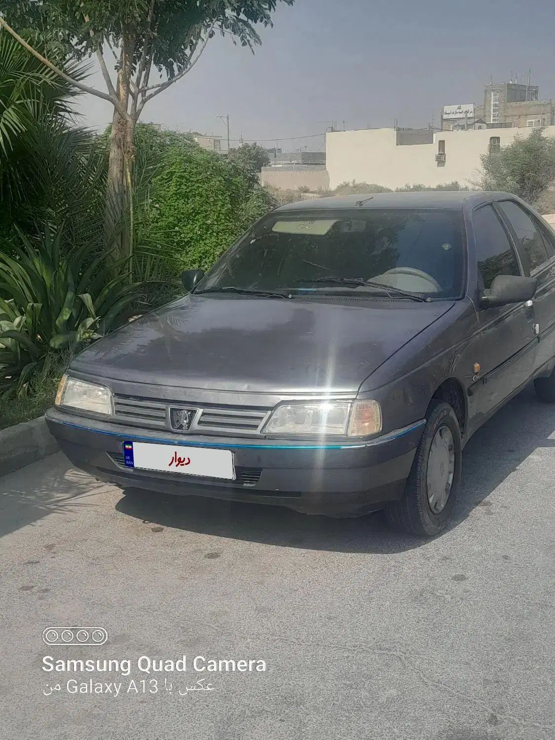 پژو 405 GLX - 1396