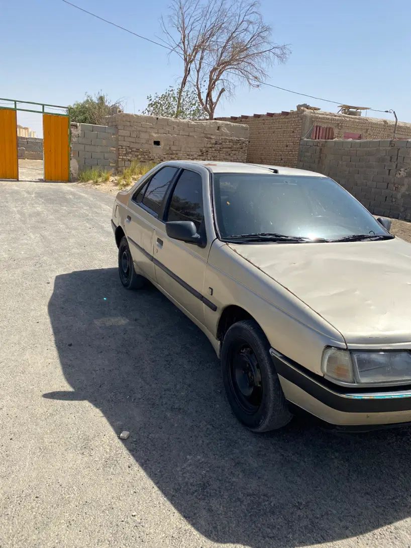 پژو 405 GLX - 1383