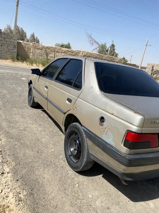 پژو 405 GLX - 1383