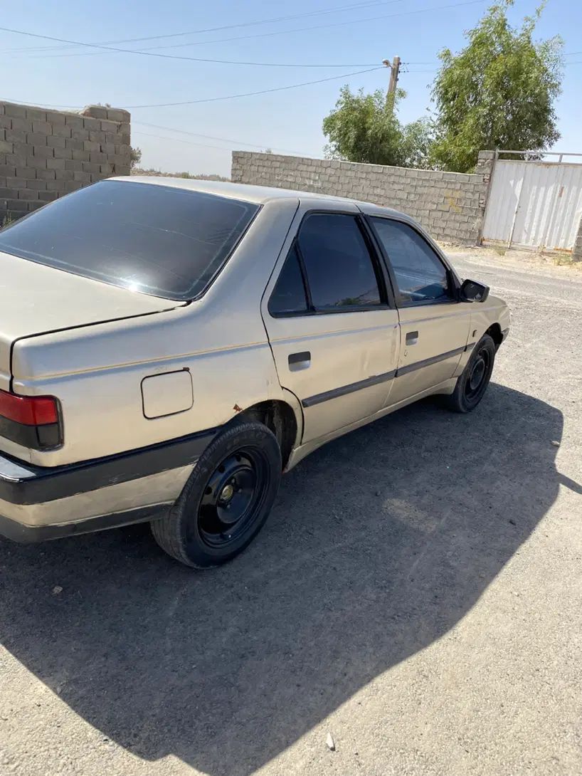 پژو 405 GLX - 1383