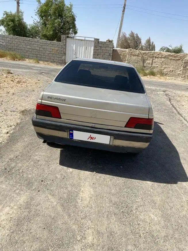 پژو 405 GLX - 1383