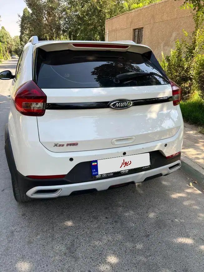 ام وی ام X22 پرو اتوماتیک اکسلنت - 1402