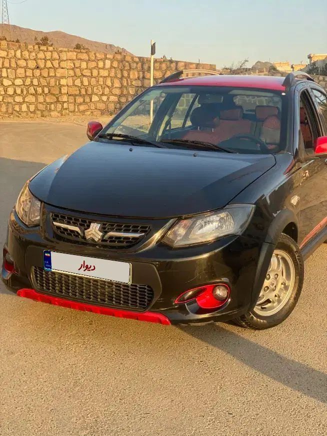 کوییک R دنده‌ای - 1400