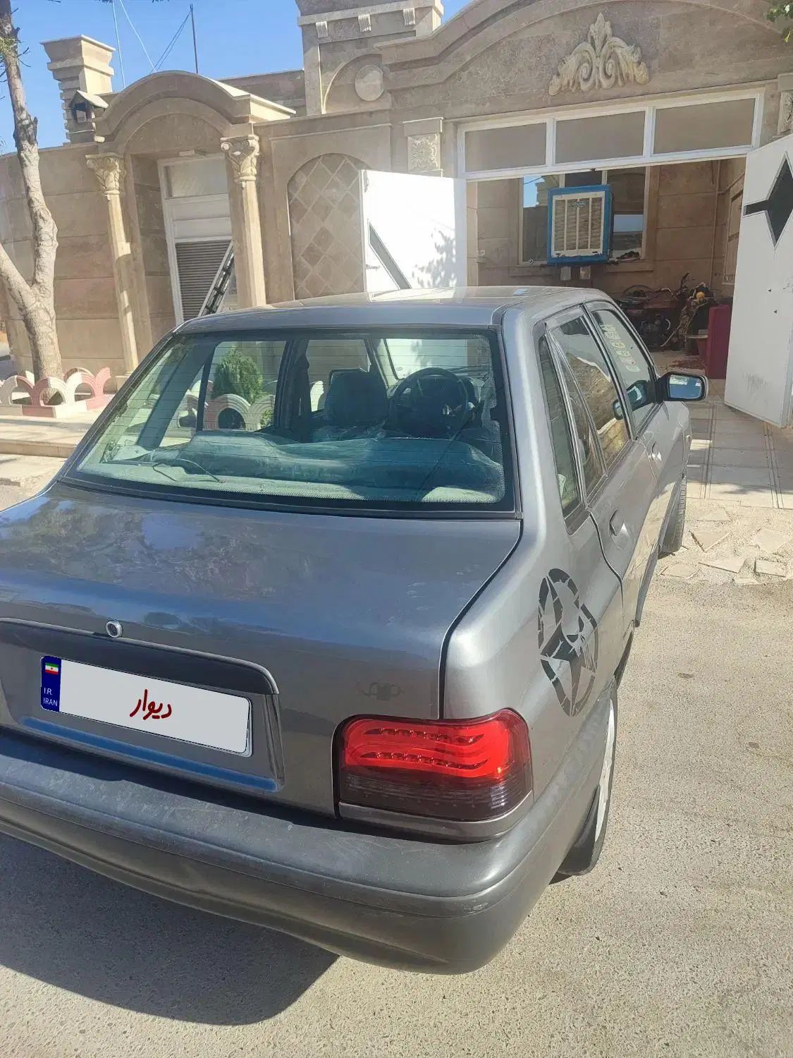 پراید صبا بنزینی - 1386