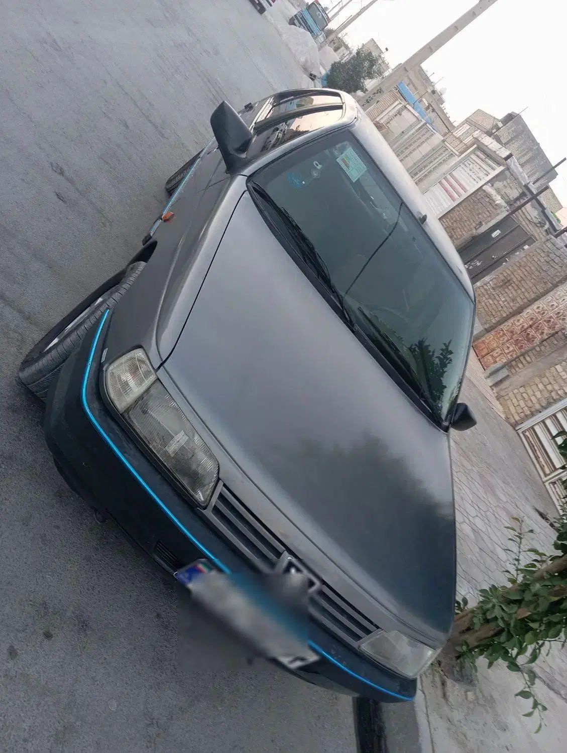 پژو 405 GLX - دوگانه سوز - 1391