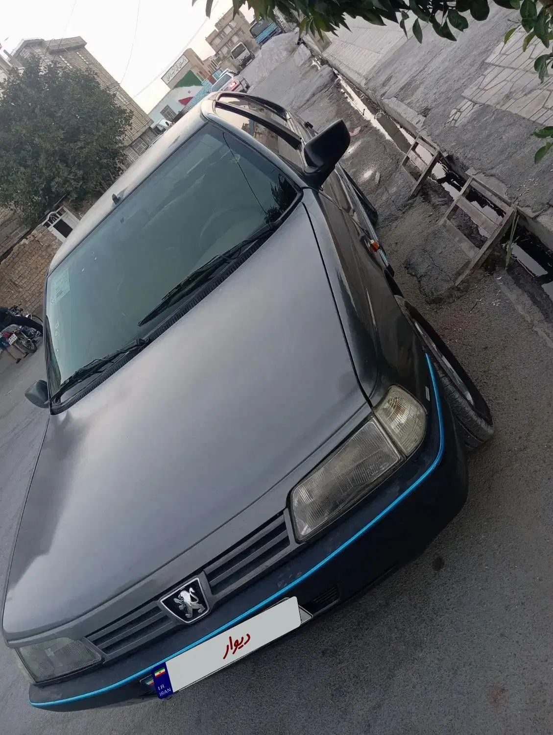 پژو 405 GLX - دوگانه سوز - 1391