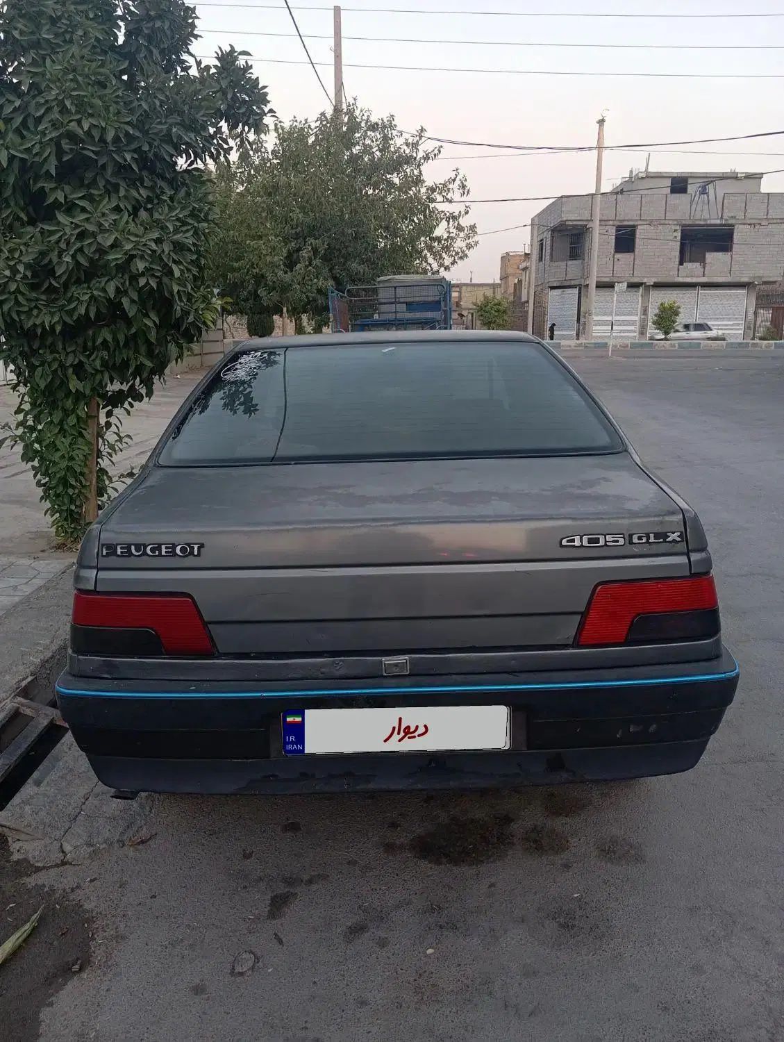 پژو 405 GLX - دوگانه سوز - 1391