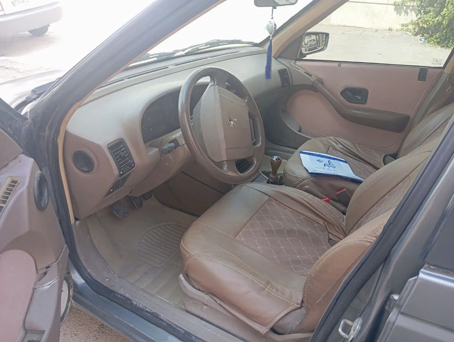 پژو 405 GLX - دوگانه سوز - 1391