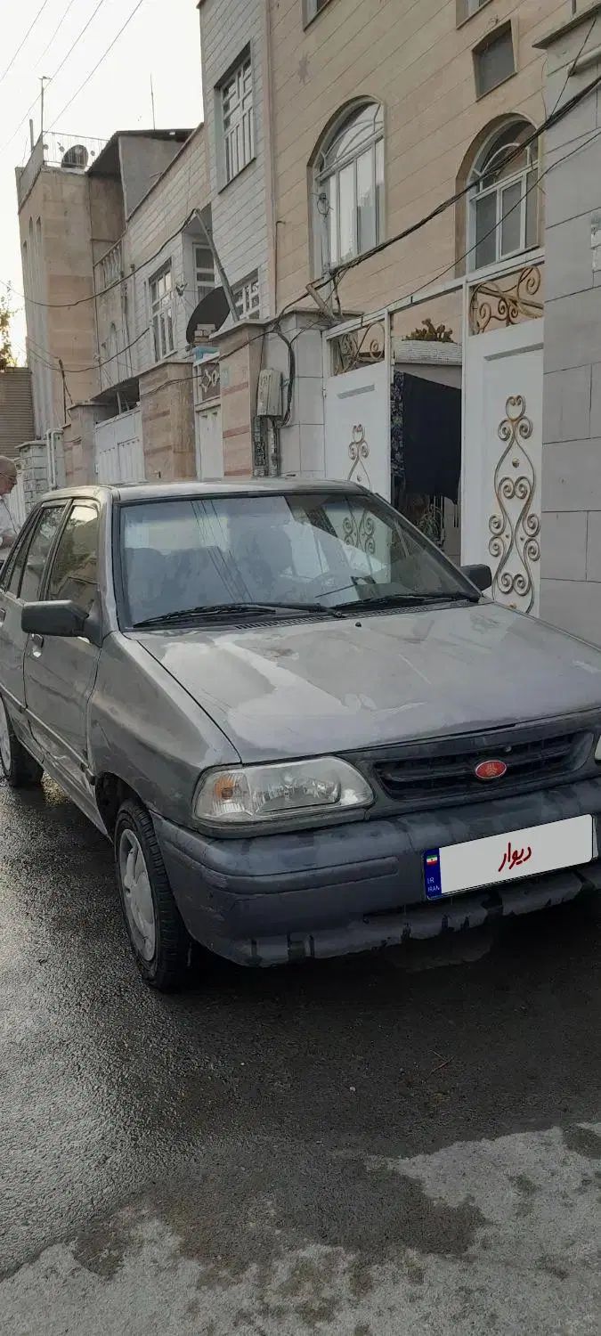 پراید صبا بنزینی - 1384