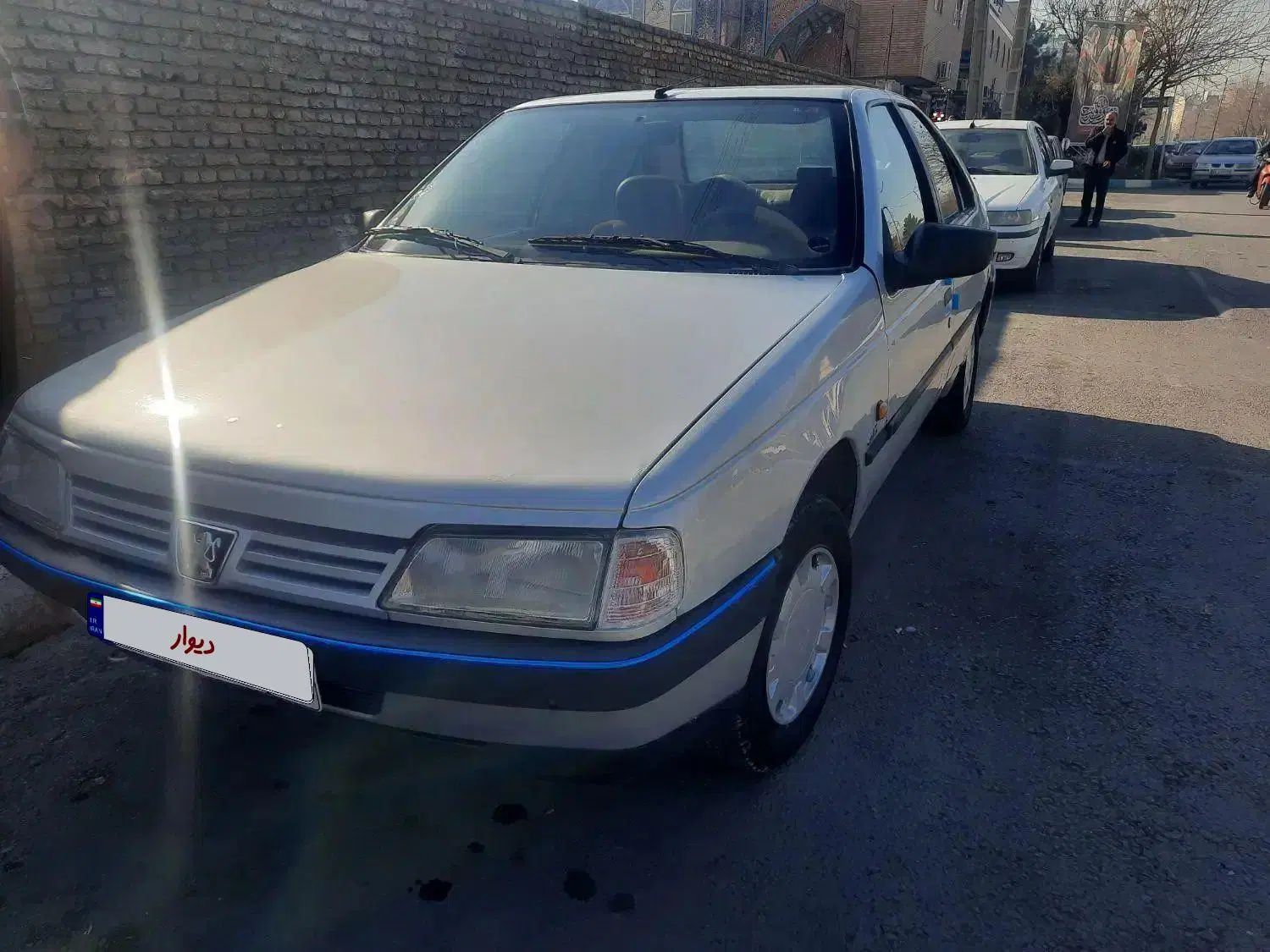 پژو 405 GLX - دوگانه سوز - 1393