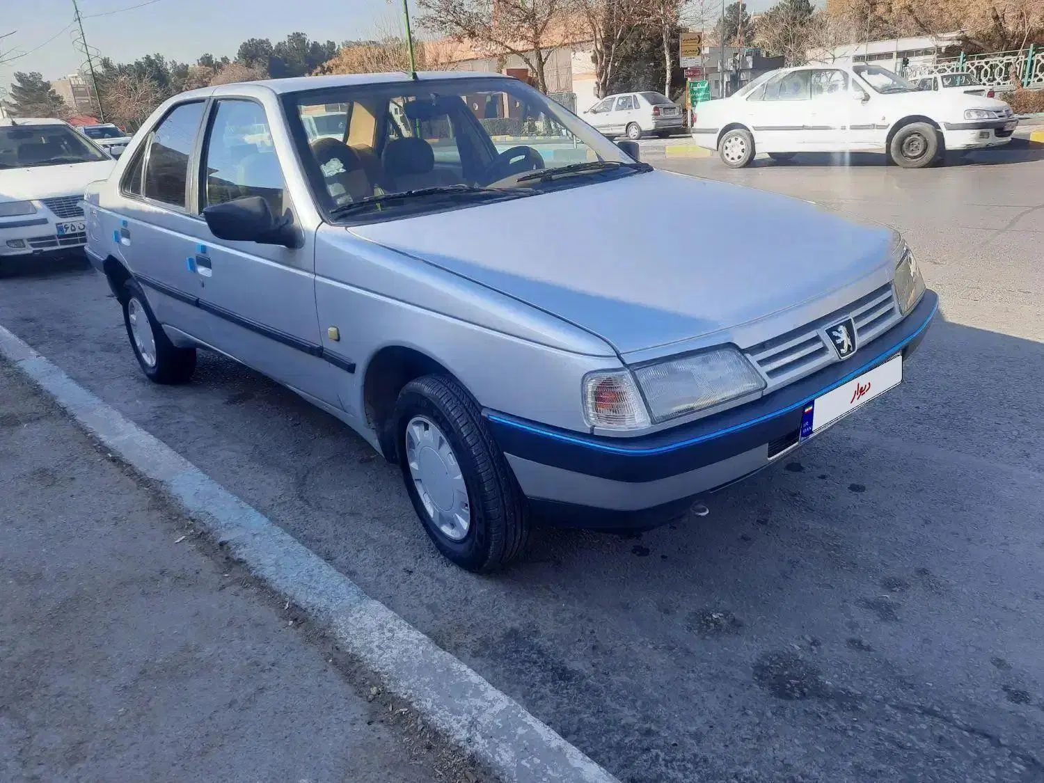 پژو 405 GLX - دوگانه سوز - 1393