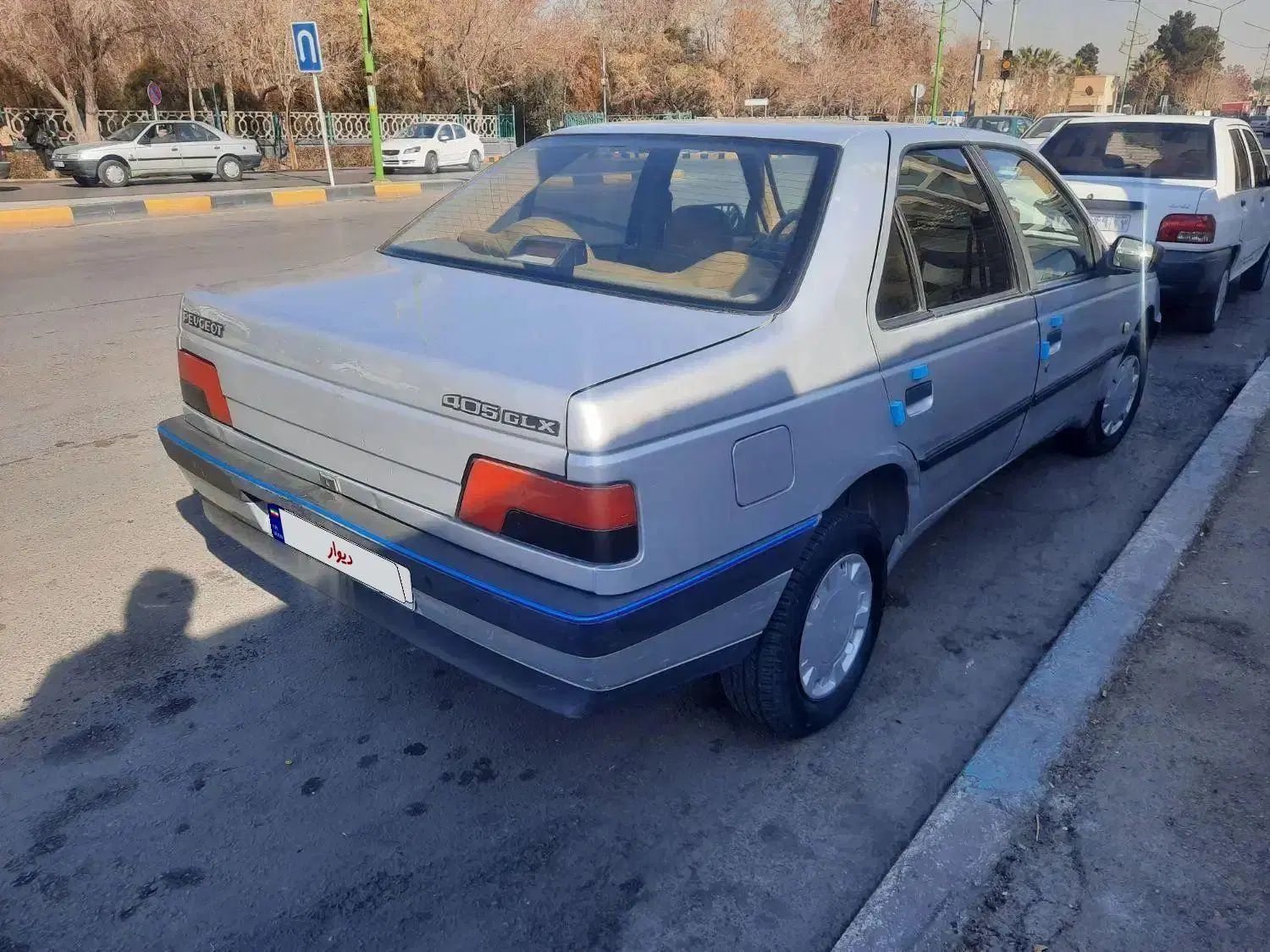 پژو 405 GLX - دوگانه سوز - 1393