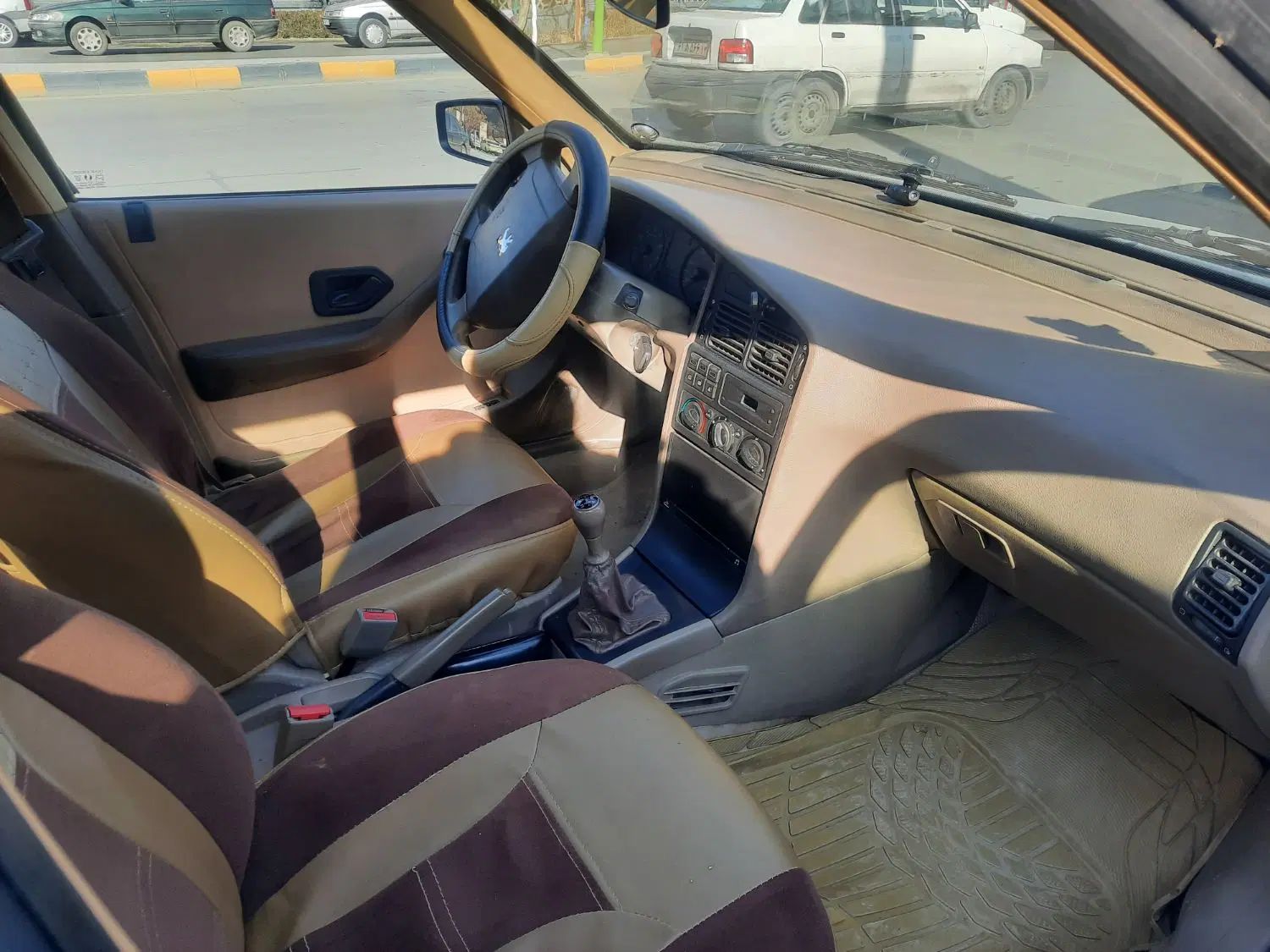 پژو 405 GLX - دوگانه سوز - 1393