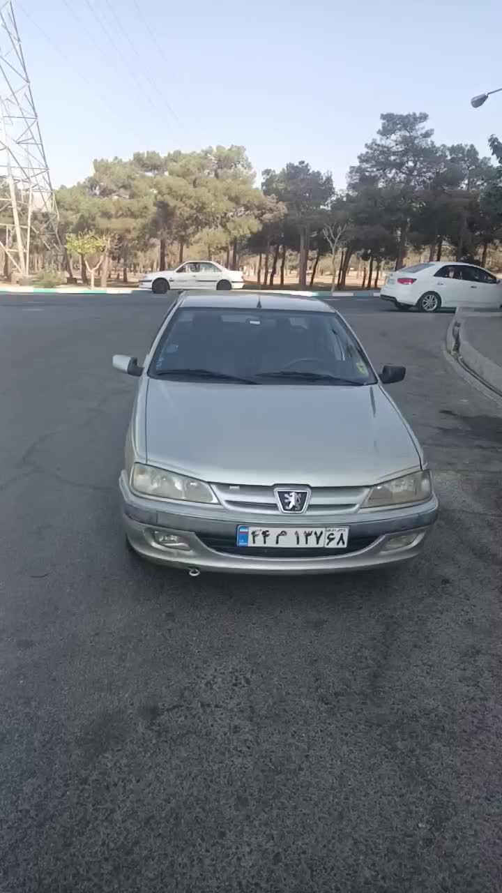 پژو پارس XU7ساده - 1383