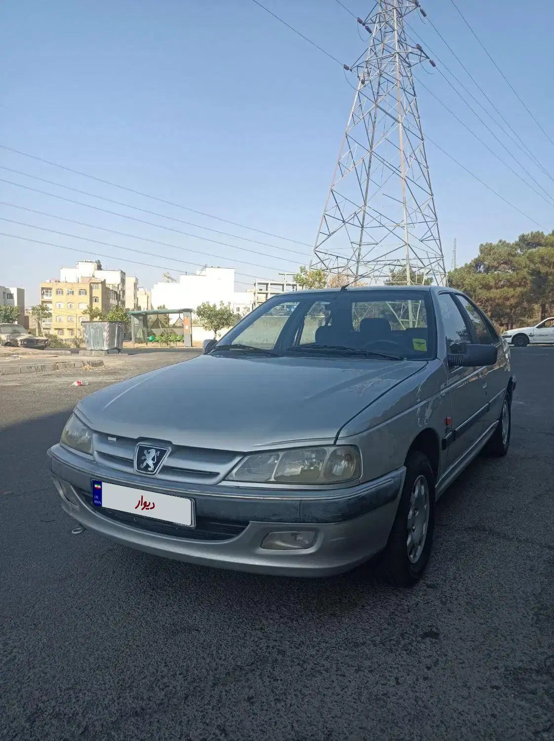 پژو پارس XU7ساده - 1383
