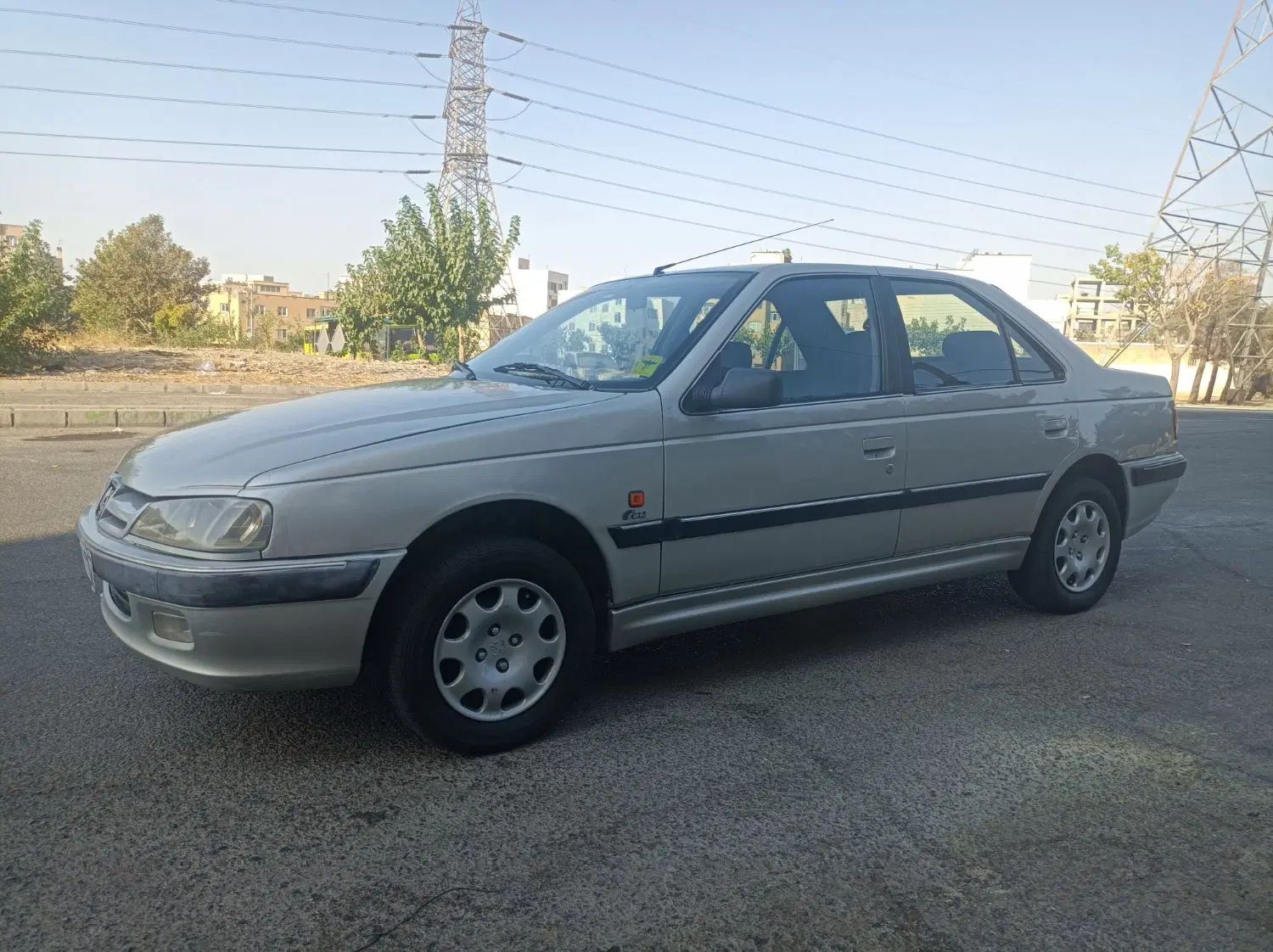 پژو پارس XU7ساده - 1383