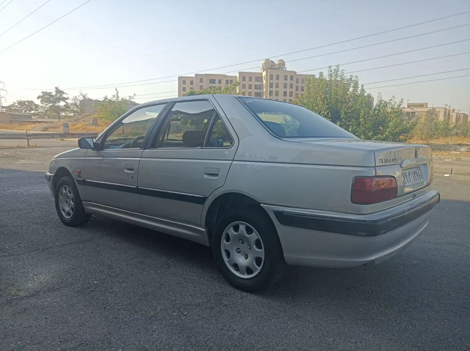 پژو پارس XU7ساده - 1383