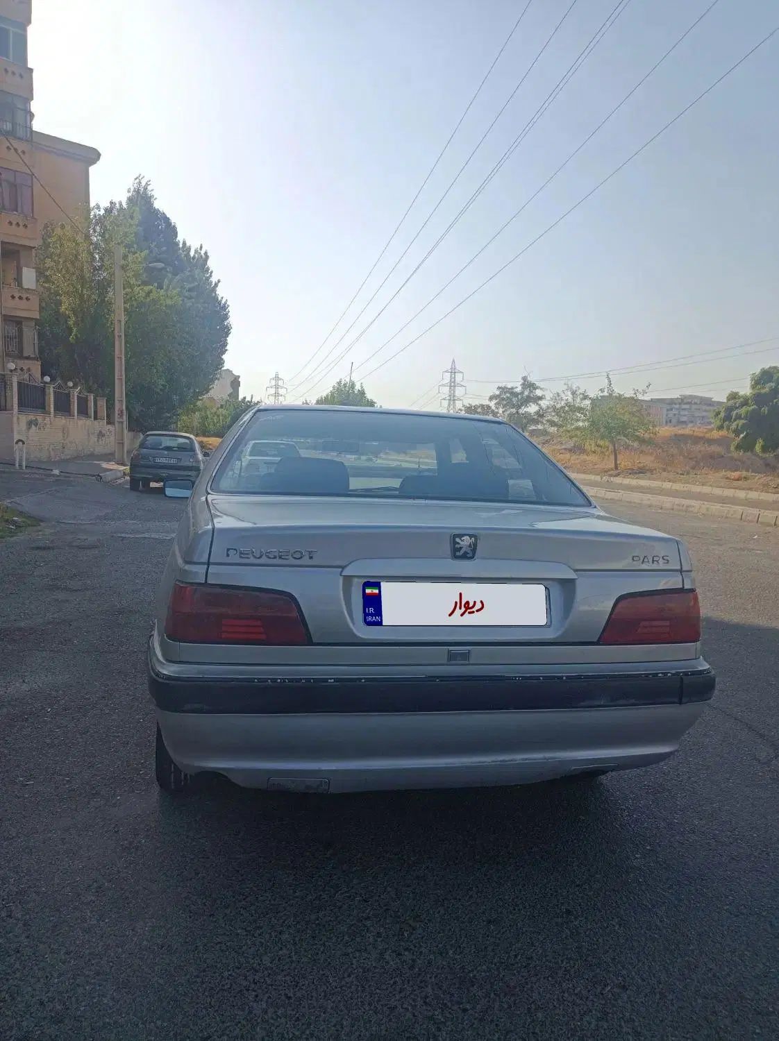 پژو پارس XU7ساده - 1383