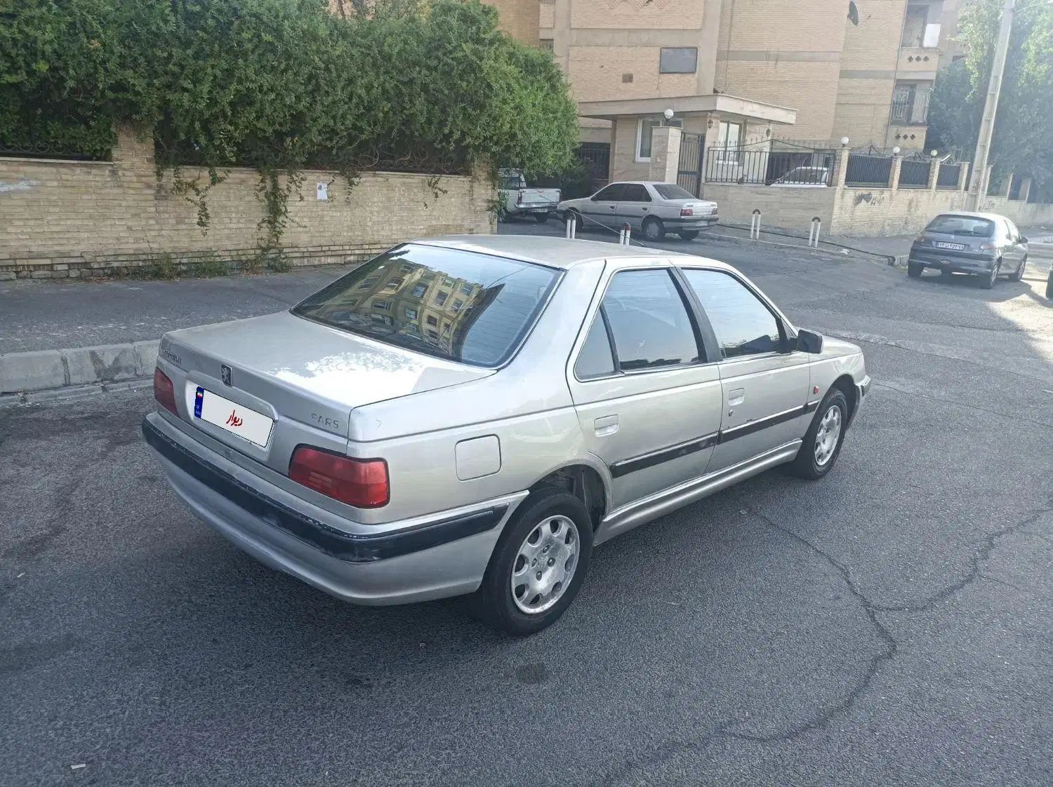 پژو پارس XU7ساده - 1383