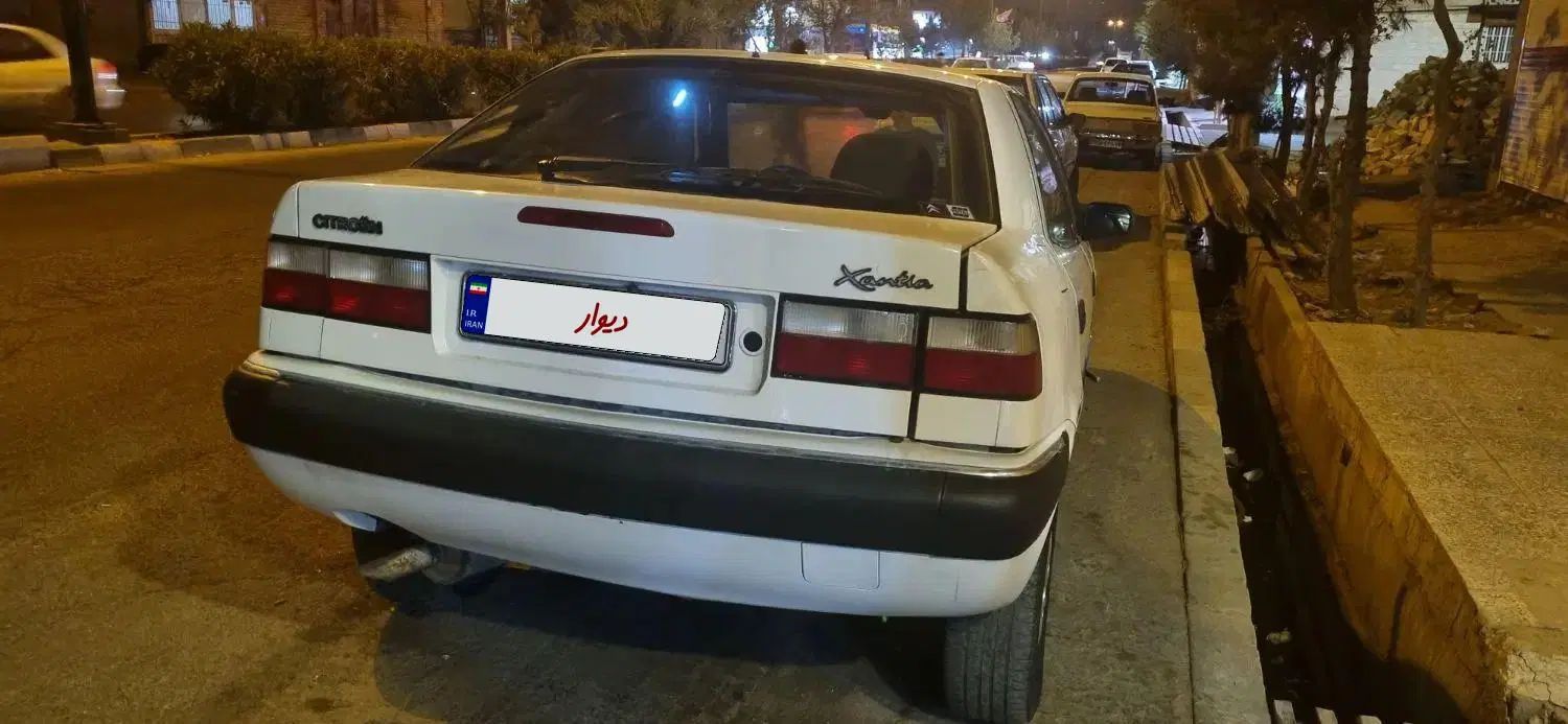 سیتروئن زانتیا SX - 1387