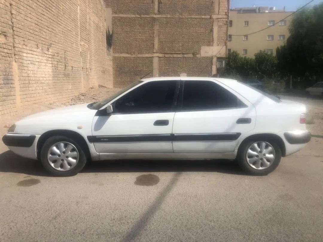 سیتروئن زانتیا SX - 1387