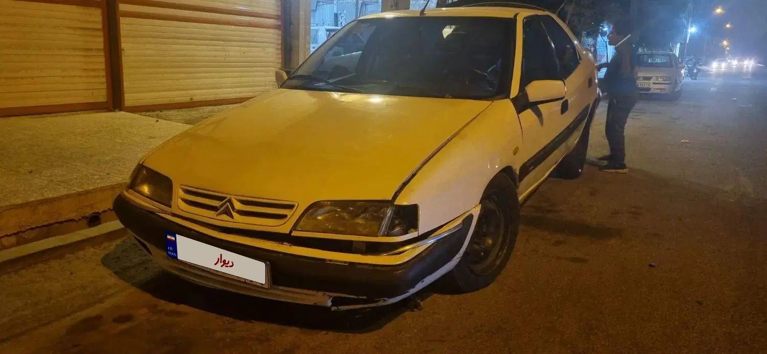 سیتروئن زانتیا SX - 1387