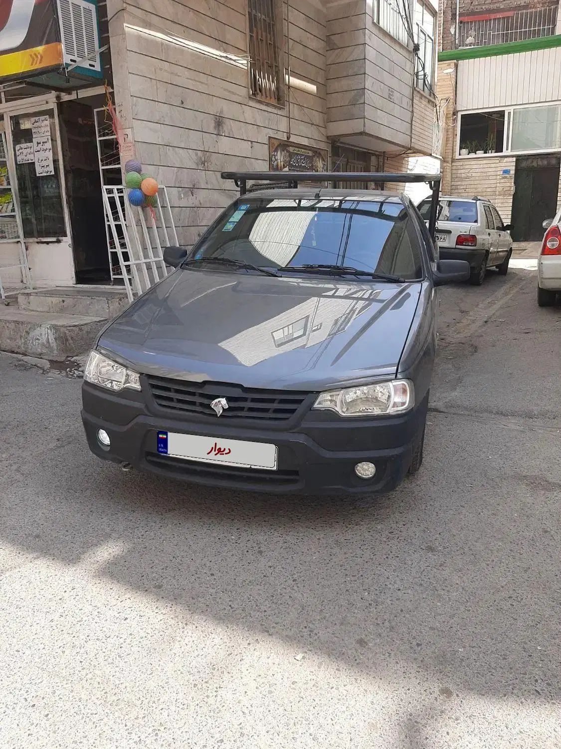 آریسان 2 دوگانه سوز - 1402