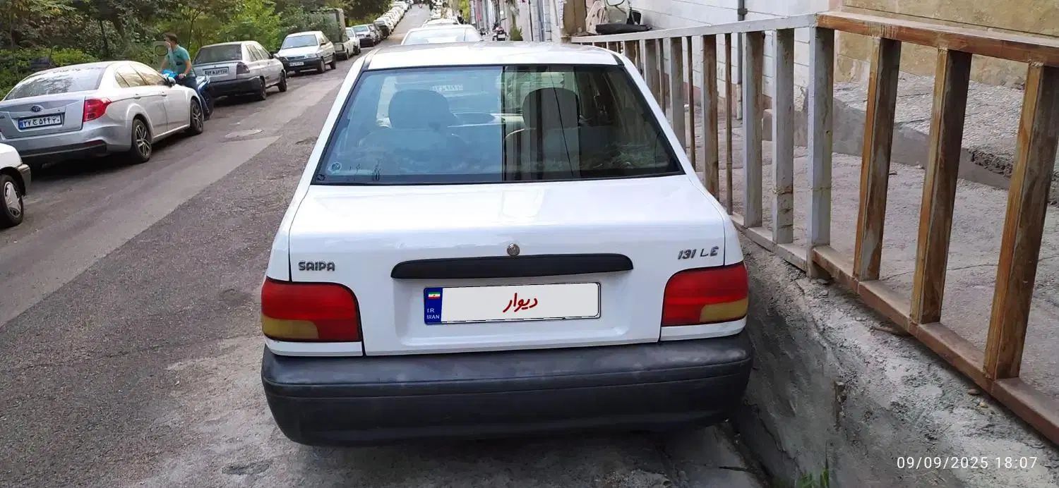 پراید 131 LE - 1392