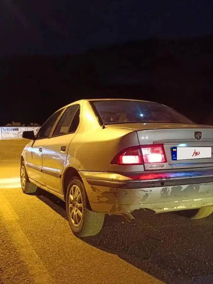 سمند LX XU7 - 1387
